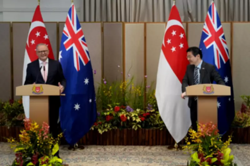 Australia and Singapore Forge Energy Security Pact Amid Middle East Crisis