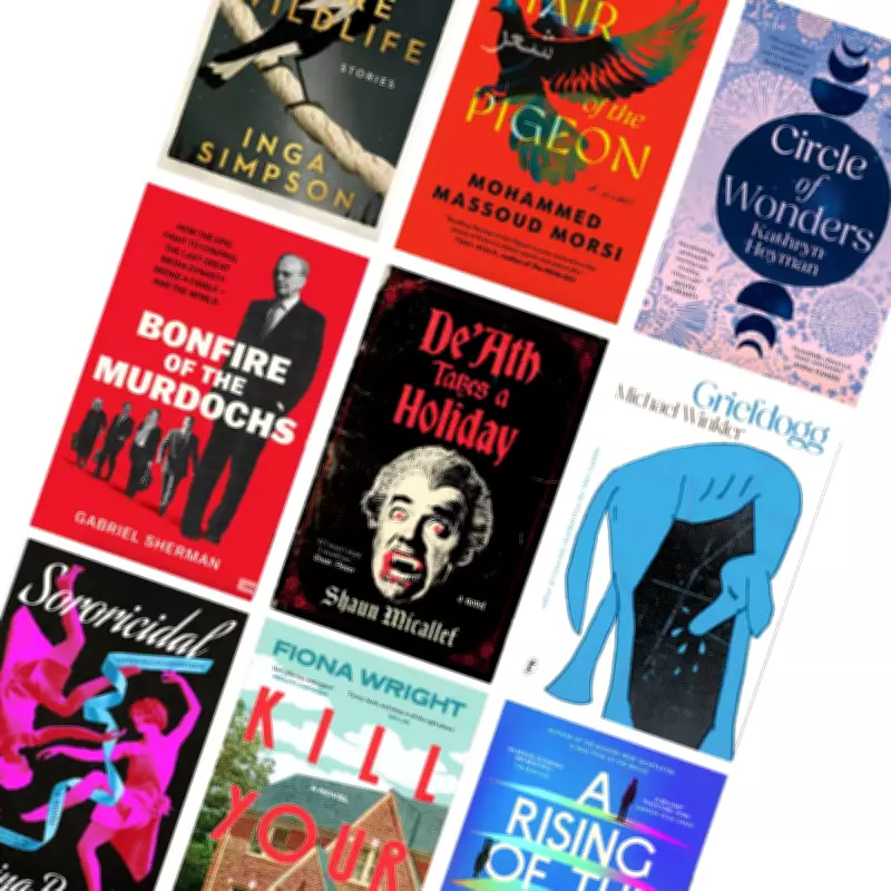 Australian Literary Scene Thrives with New Releases in April