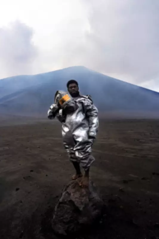 Australian Photographer Wins Sony World Photography Award with Volcanologist Portrait