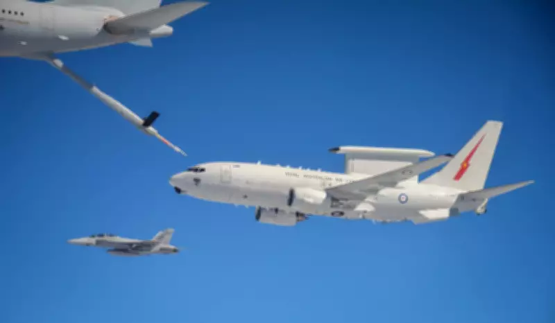 Australian Spy Plane Operators Withholding Intel from US for Offensive Missions