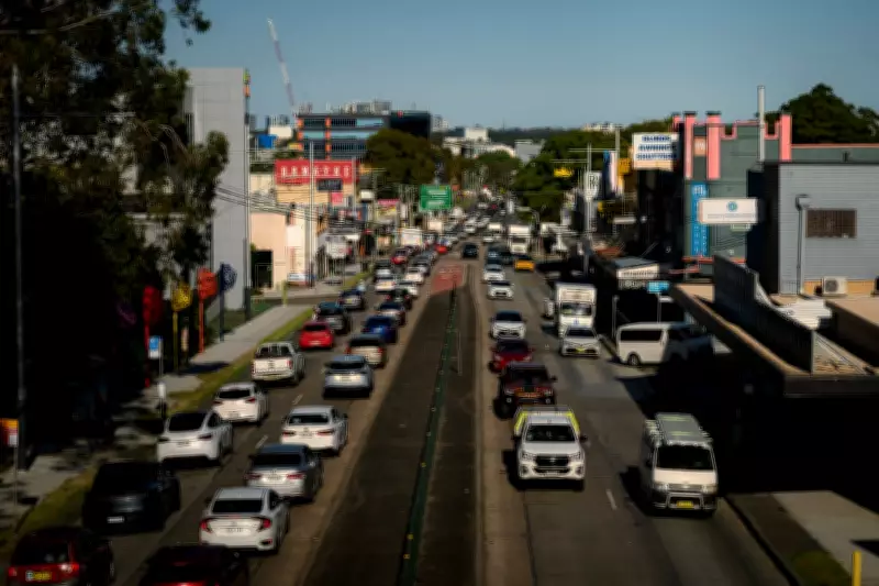 Australian Traffic Plummets as Fuel Crisis Forces Drivers Off Roads