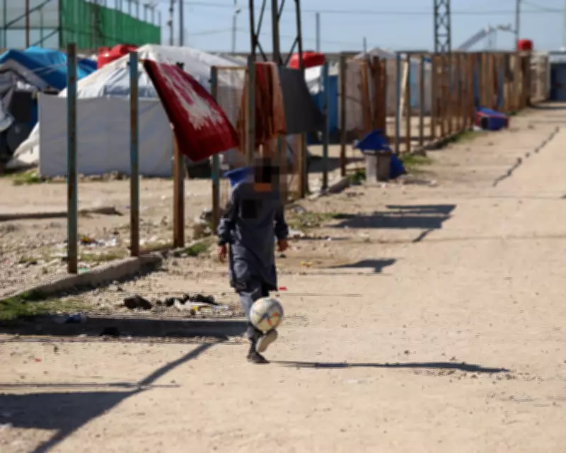 Australian Women and Children Leave Syrian Detention Camp for Damascus