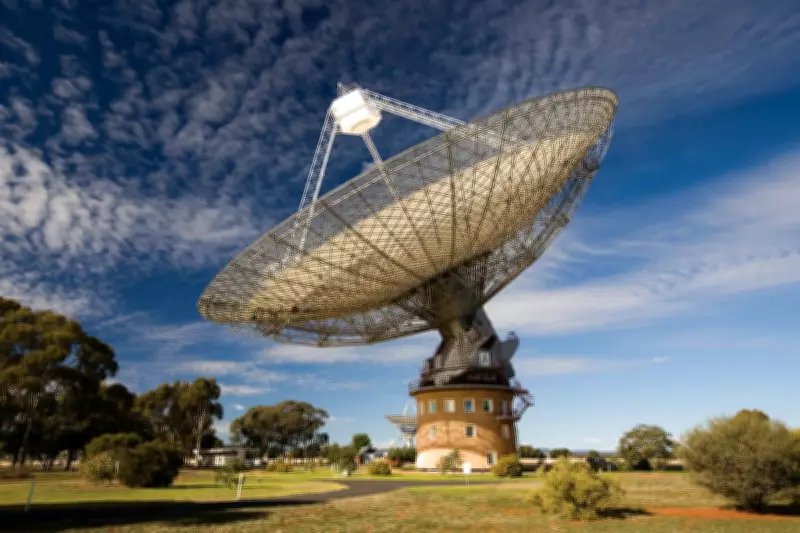Australia's Historic Dish Telescope Tracks Artemis II Moon Mission