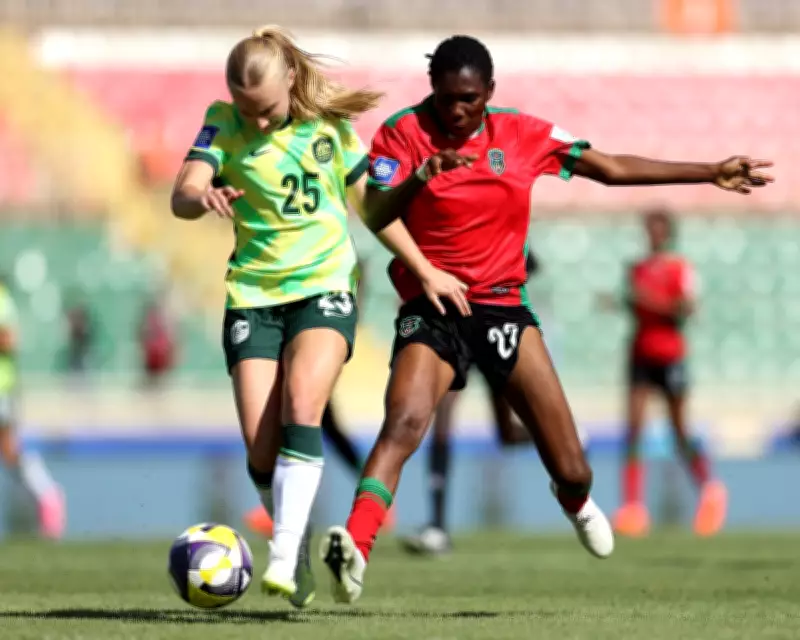 Australia's Matildas Triumph Over Malawi in FIFA Series Friendly