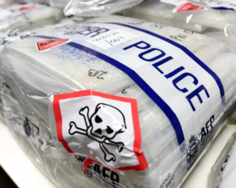 Australia's Meth Use Doubles in Decade, Wastewater Tests Show Record Highs