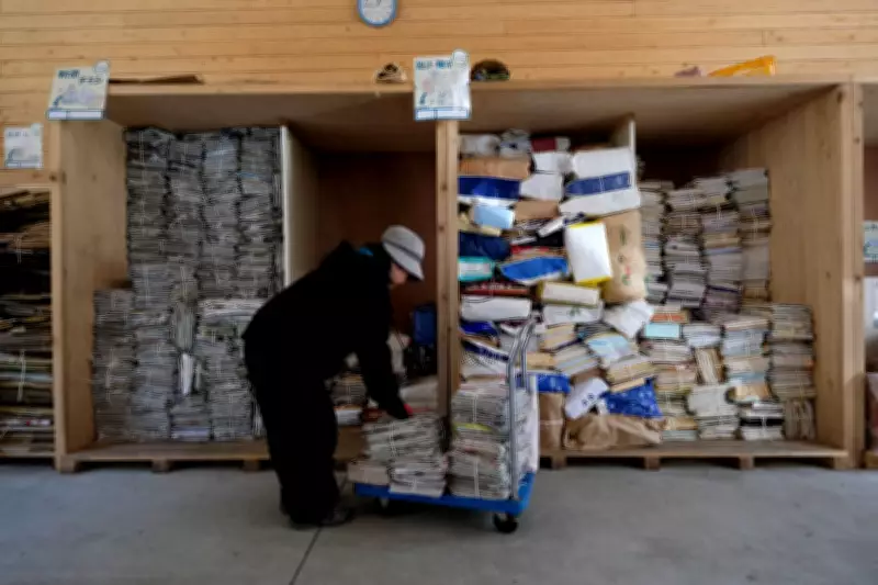 Australia's Recycling Challenge: How 40 Categories in Japan Compare to 4 Bins