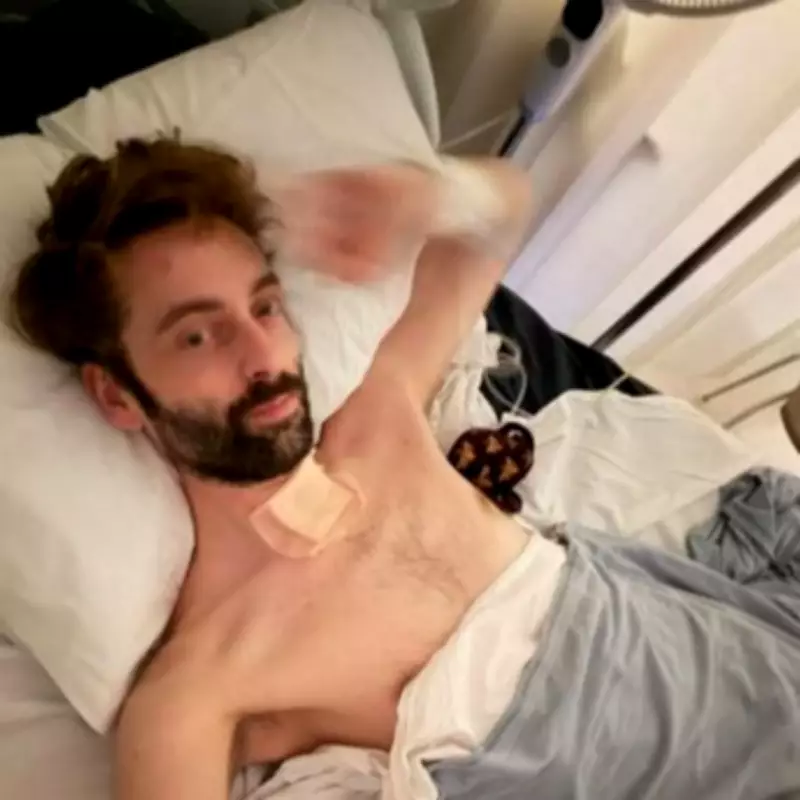 Author Spent 10 Weeks in Hospital After Ear Infection Led to Coma