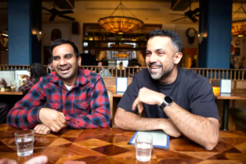 Aziz Ansari Shares Culinary and Creative Insights at Hoppers Shoreditch Dinner