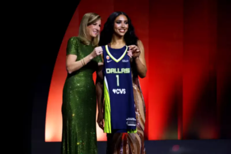Azzi Fudd Drafted First Overall by Dallas Wings in Historic WNBA Draft