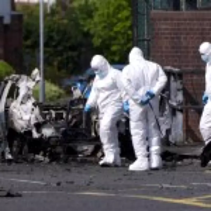 Babies Rescued Seconds Before Car Bomb Explosion at Belfast Police Station