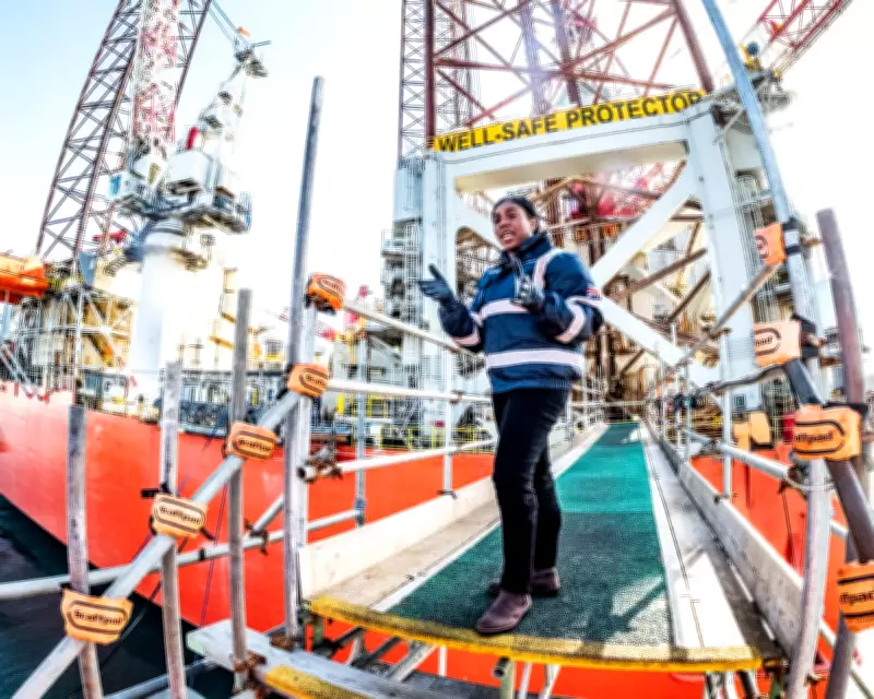 Badenoch's Oil Rig Visit Sparks Debate on North Sea Gas Expansion
