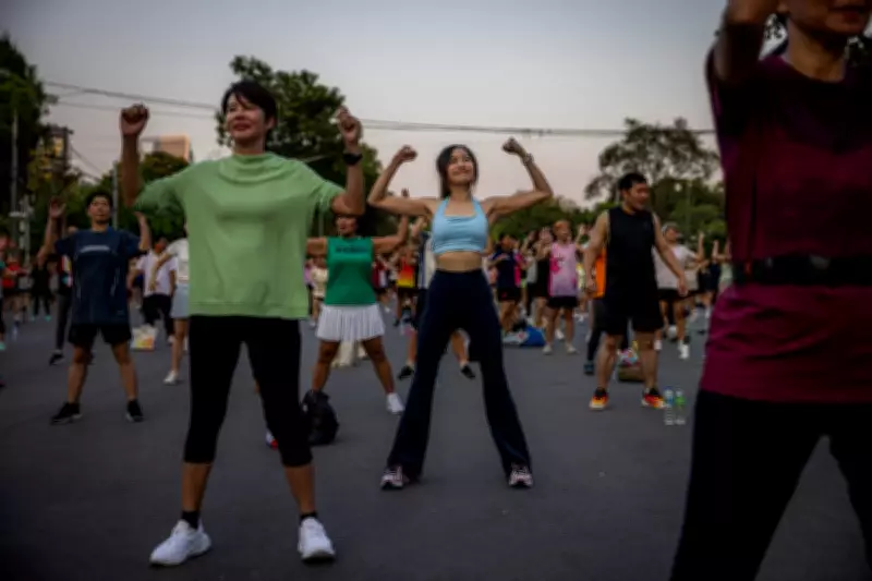 Bangkok's Lumphini Park Aerobics Becomes Gen Z Fitness Phenomenon