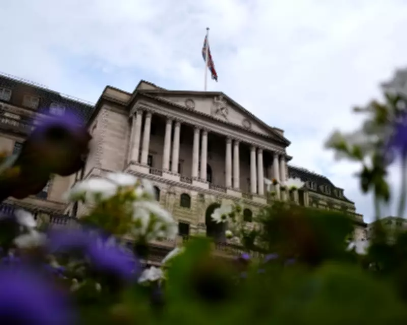 Bank of England Holds Interest Rates Amid Iran War Fallout