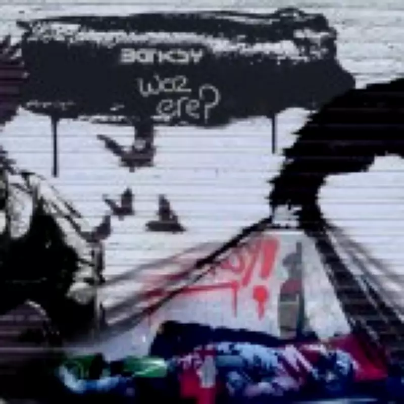 Banksy London Map: Where to Find His Best Graffiti After Mystery Statue Appears