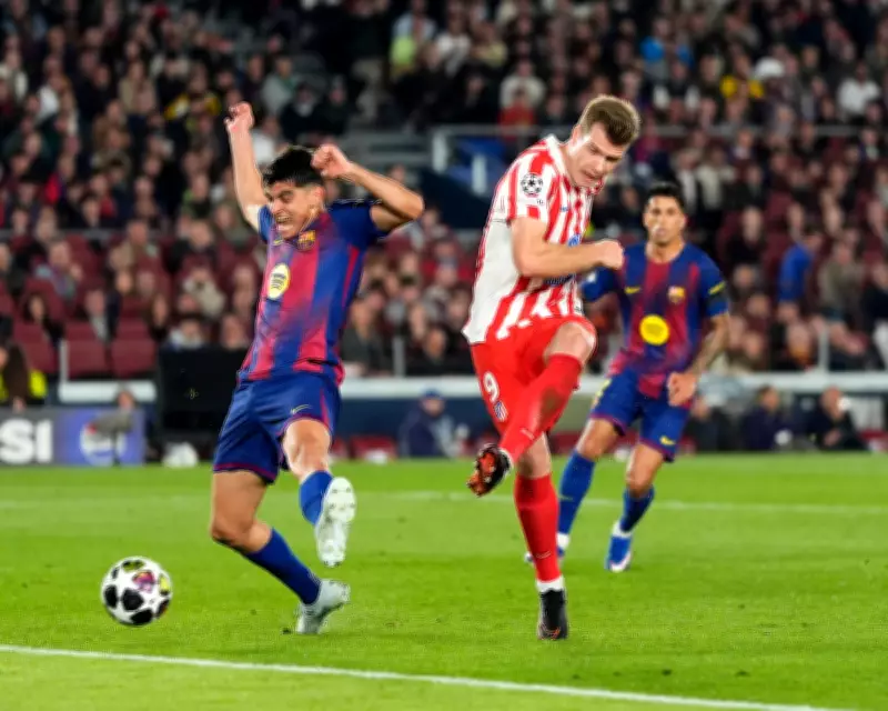 Barcelona and Atletico Madrid Draw in Champions League Quarter-Final First Leg