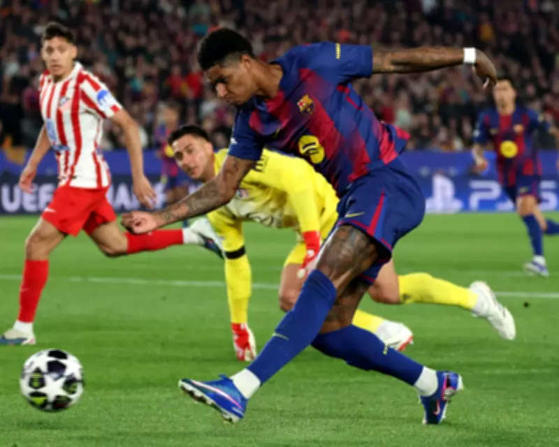 Barcelona Unlikely to Trigger Rashford's €30m Purchase Option