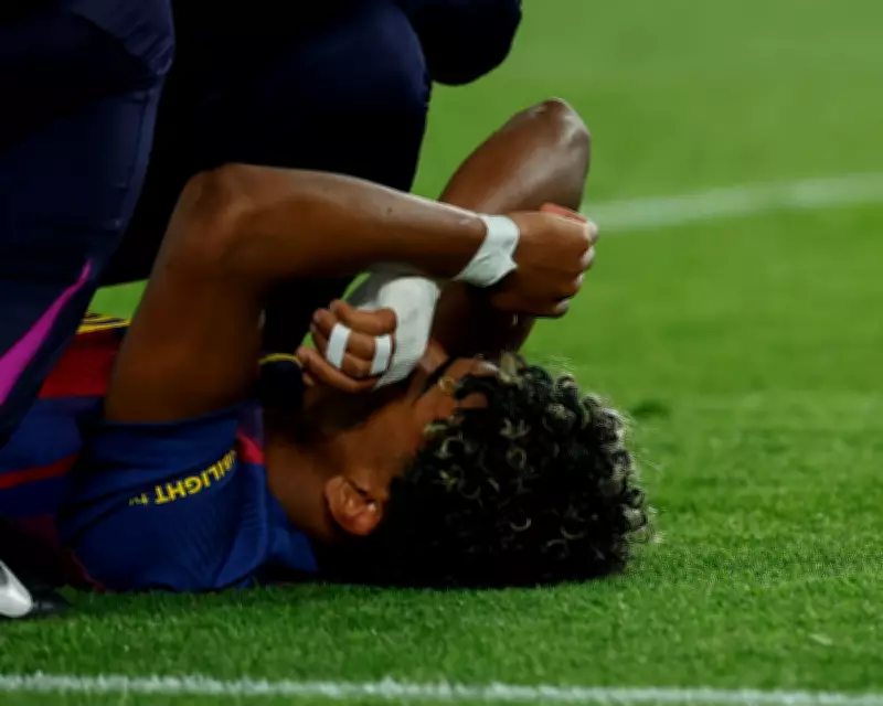 Barcelona's Title Charge Marred by Lamine Yamal Hamstring Injury Scare