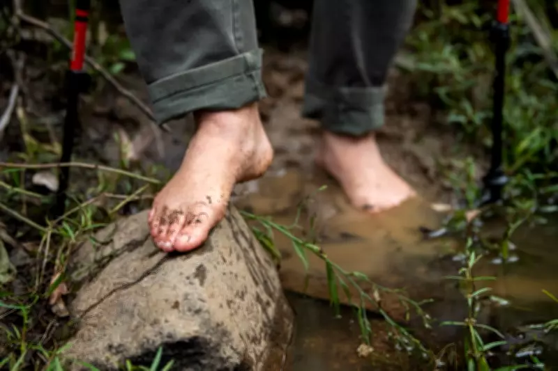 Barefoot Hiking Gains Traction: From Seoul Clay Trails to Australian Coastlines