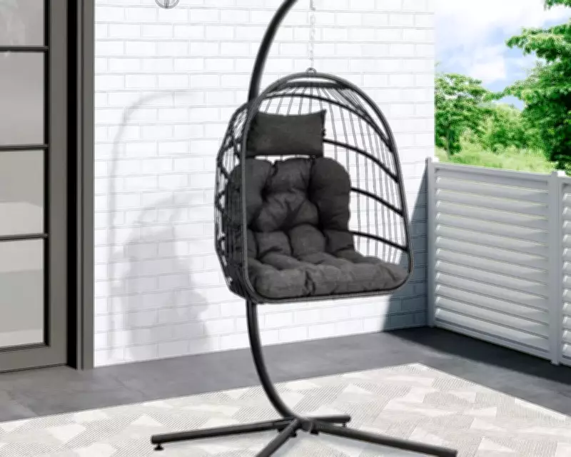 Bargain Alert: TJ Hughes Sells Garden Egg Chair for Just £80