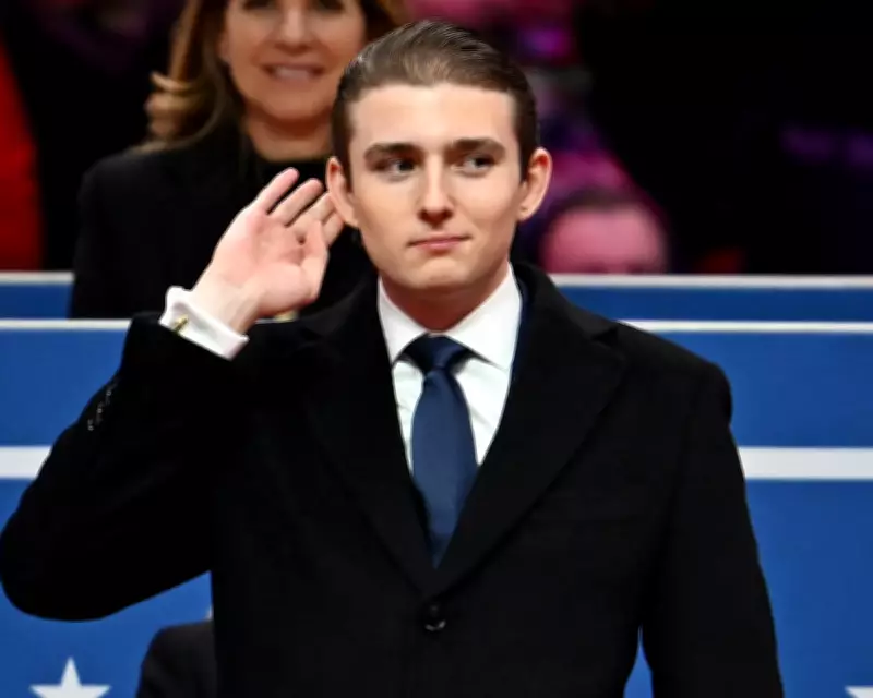 Barron Trump's $150M Fortune vs. Military Draft Calls: A Political Debate