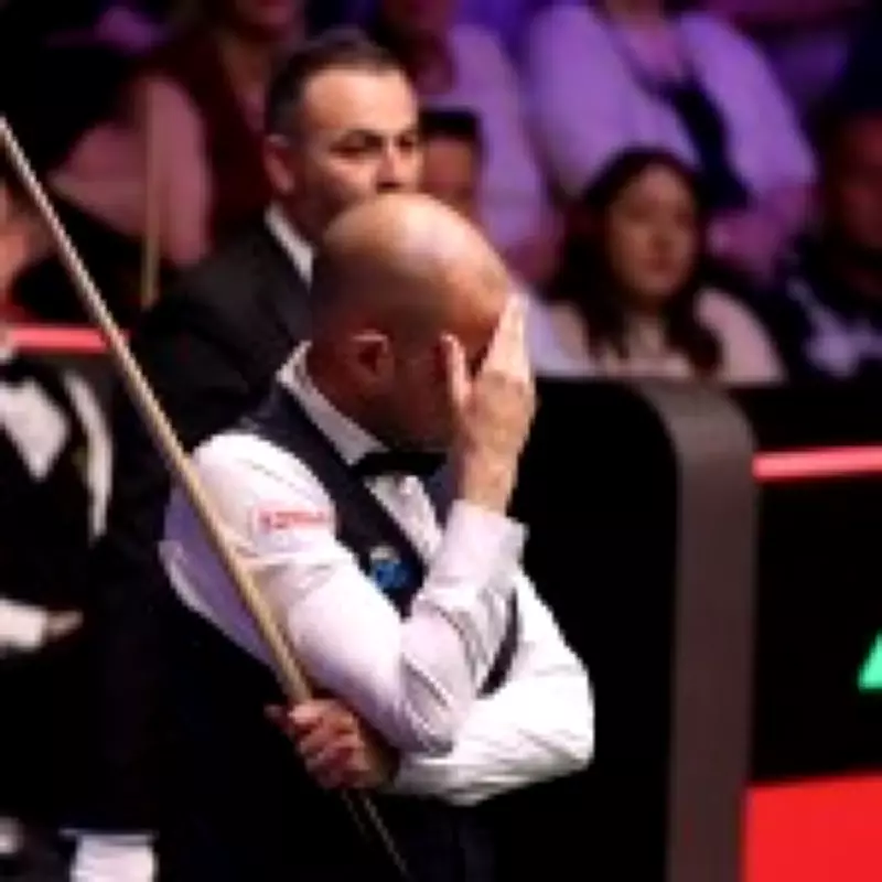 Barry Hawkins bemoans 'unforgiveable' ending to Mark Allen Crucible defeat