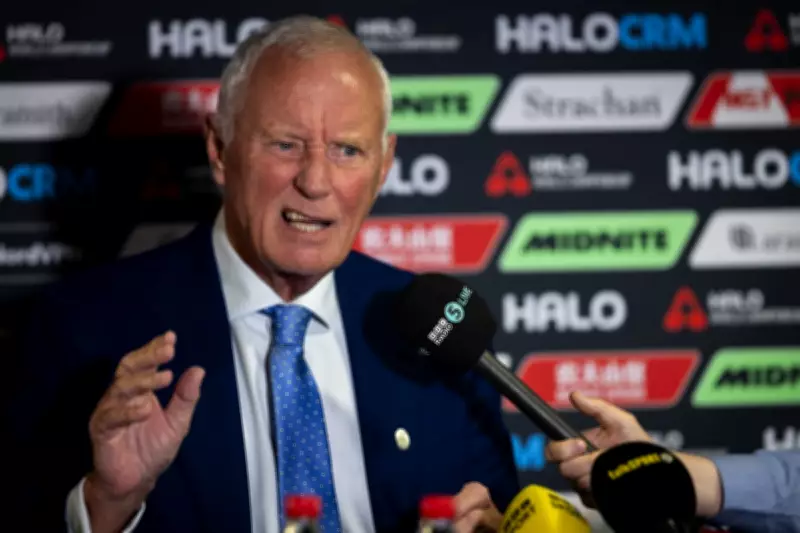 Barry Hearn Admits 'Saudi Is a Problem' as Snooker Eyes Qatar and China