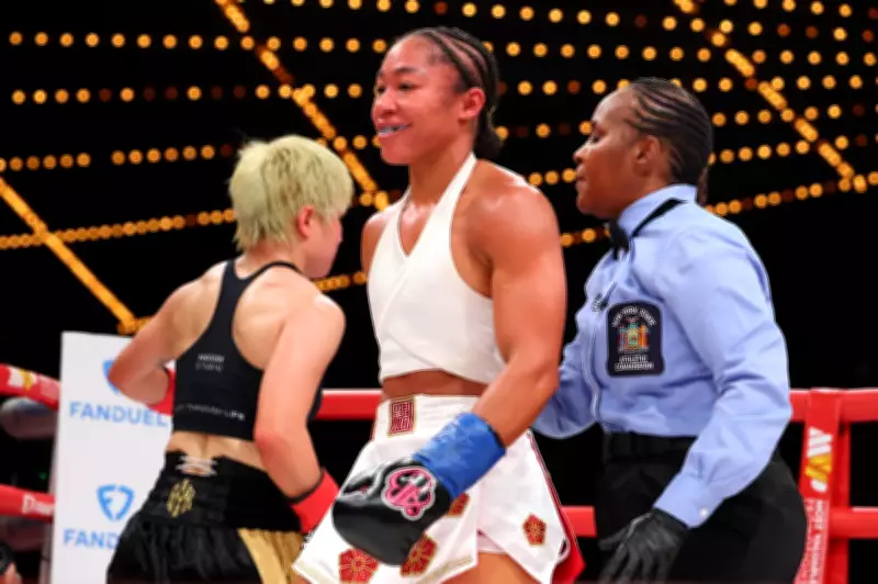 Baumgardner Dismisses Dubois as 'Guppy' After Title Defense, Eyes Taylor or Serrano