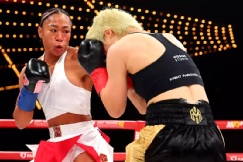 Baumgardner Dominates Shin While Daniels Stuns Green in New York Boxing Upset