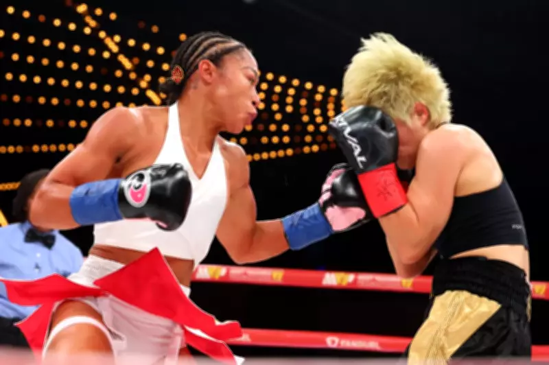 Baumgardner Retains Unified Junior Lightweight Title in Dominant Decision