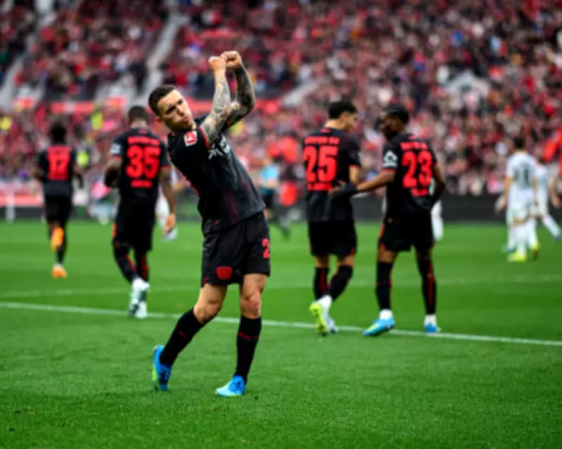 Bayer Leverkusen Stages Epic 6-3 Comeback in Bundesliga's 'Wildest Plastico'