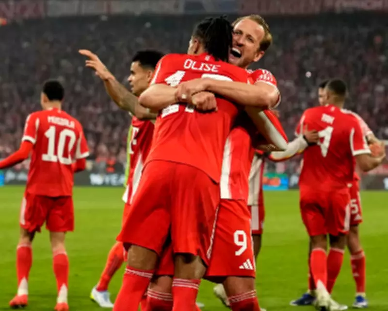 Bayern Munich and Real Madrid Serve Up Champions League Drama Amidst Post-Match Tantrums