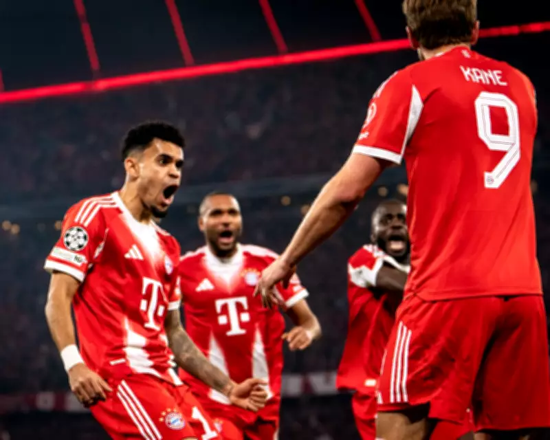 Bayern Munich Clinch Champions League Semi-Final Spot in Thrilling 4-3 Win Over Real Madrid