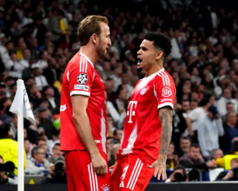 Bayern Munich Edges Real Madrid 2-1 in Champions League Thriller