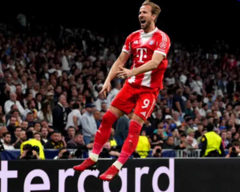 Bayern Munich Secures Edge Over Real Madrid in Champions League Thriller