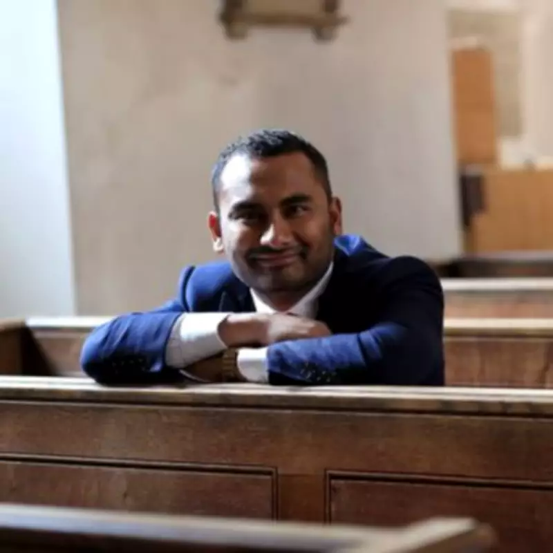 BBC Presenter Amol Rajan Questions Raising Children in England Amid Concerns