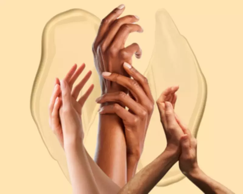 Beauty Industry Targets 'Old Lady Hands' with Fat Transplants and LED Mittens