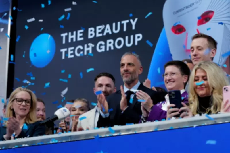 Beauty Tech Group Profits Surge Following London Stock Exchange Listing