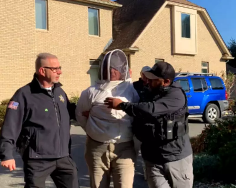 Beekeeper Jailed for Releasing Bees on Deputies During Eviction