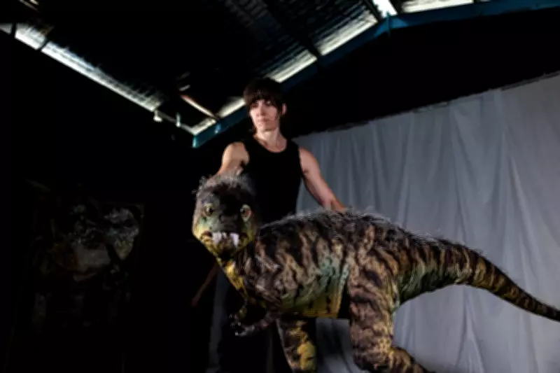 Behind the Scenes: The Art of Dinosaur Puppetry at Erth's Workshop