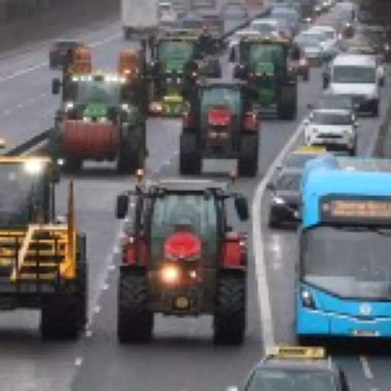 Belfast Airport Gridlocked as Farmers' Fuel Protest Halts Traffic