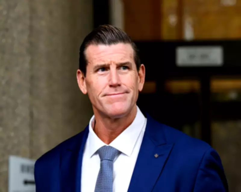 Ben Roberts-Smith Arrested: Australian Soldier Faces War Crime Murder Charges