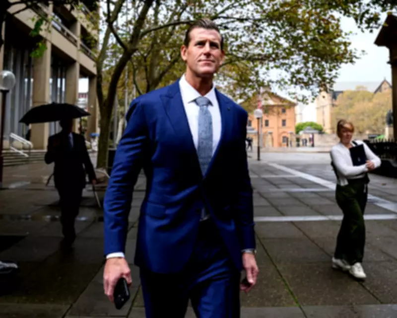 Ben Roberts-Smith Faces War Crime Murder Charges Over Afghan Civilian Executions