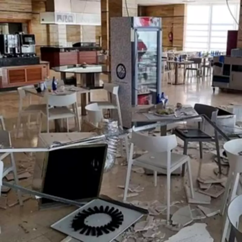 Benidorm Hotel Roof Collapse Injures Seven During Easter Lunch