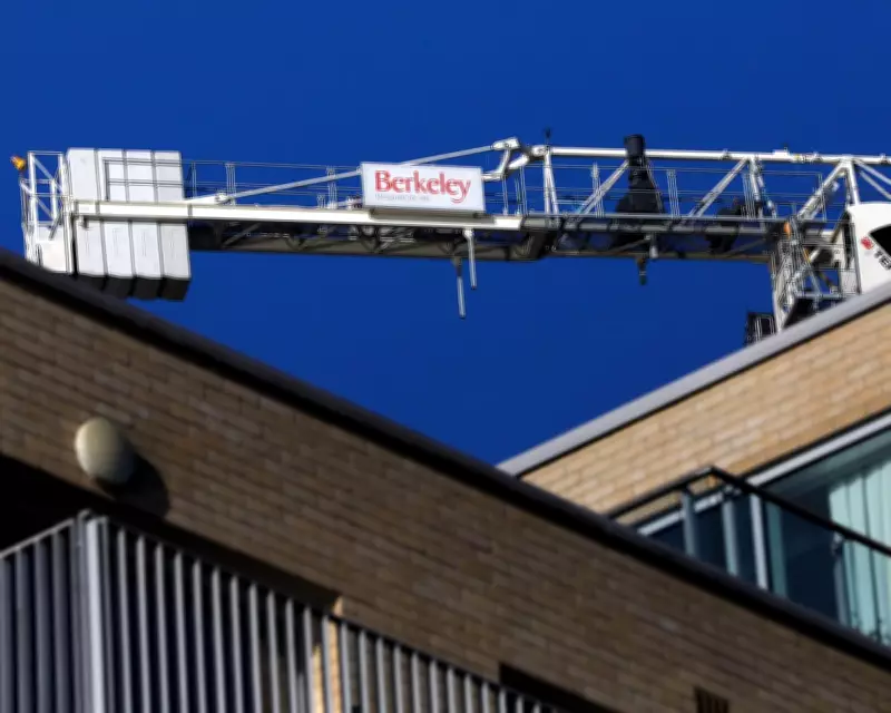 Berkeley Halts Land Purchases and Hiring Amid Iran War Impact on Property Market