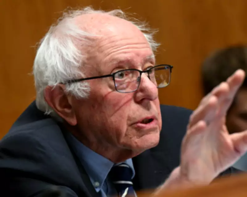 Bernie Sanders Urges International AI Treaty to Halt 'Runaway Train'