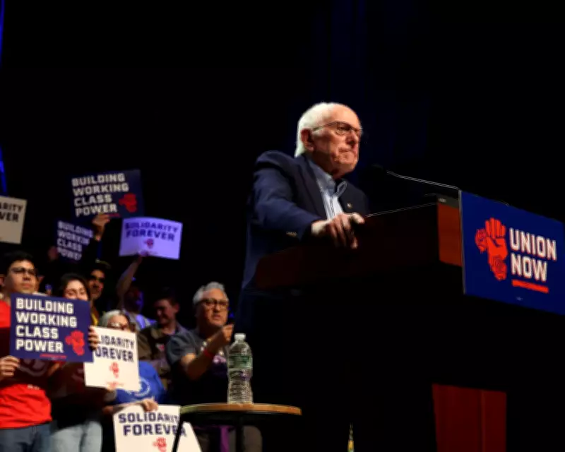 Bernie Sanders Warns 'Worst is Yet to Come' in Rally Against Billionaires