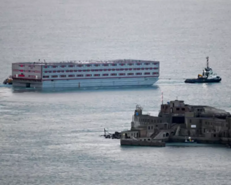 Bibby Stockholm Barge Operator Overcharged UK Government £118 Million