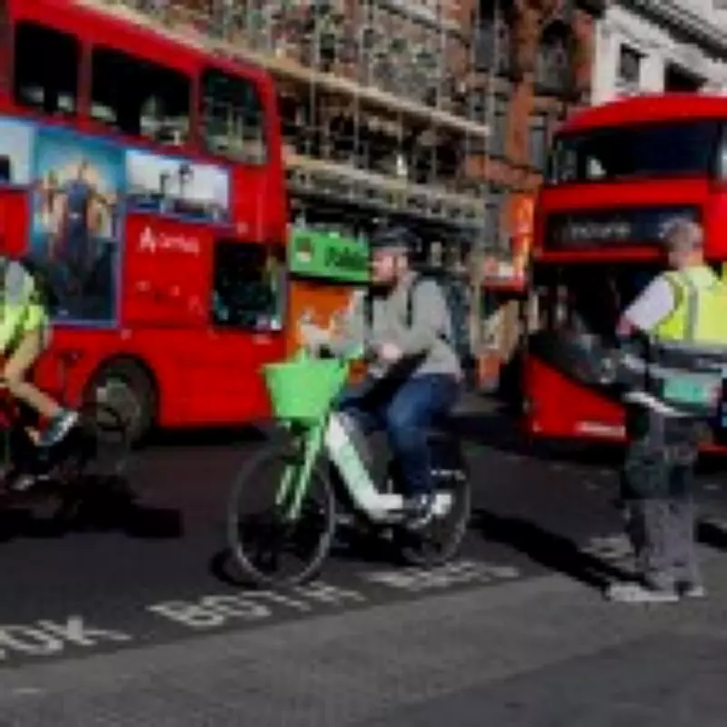 Bike Crashes Surge 46% During London Tube Strikes as Cycling Booms