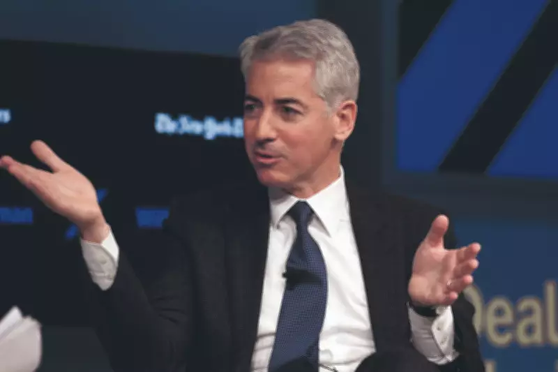 Bill Ackman Plans New Fund to Capitalize on Market Complacency
