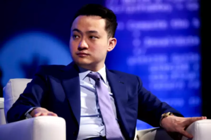 Billionaire Justin Sun Sues Trump-Linked Crypto Firm Over Frozen $320M Holdings